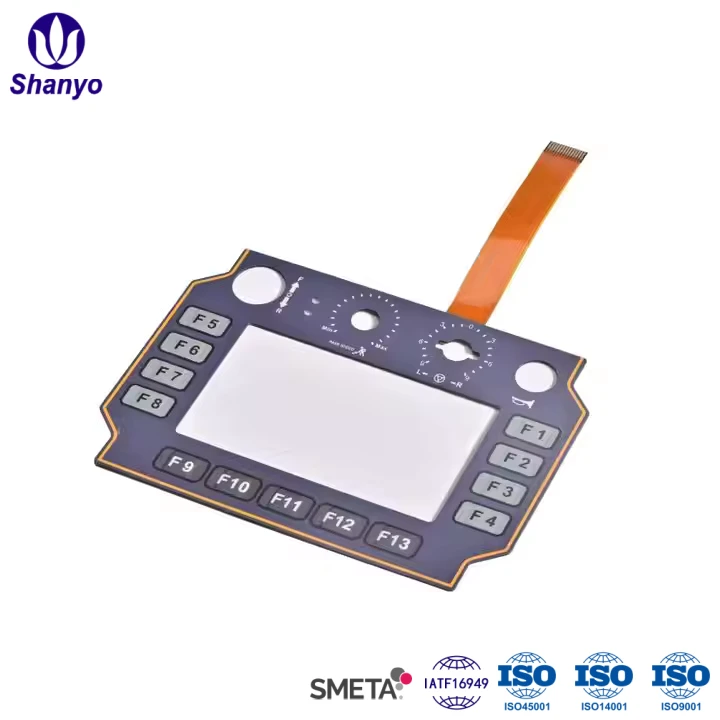 Flat membrane switch brands