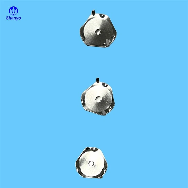 Triangle Metal Domes